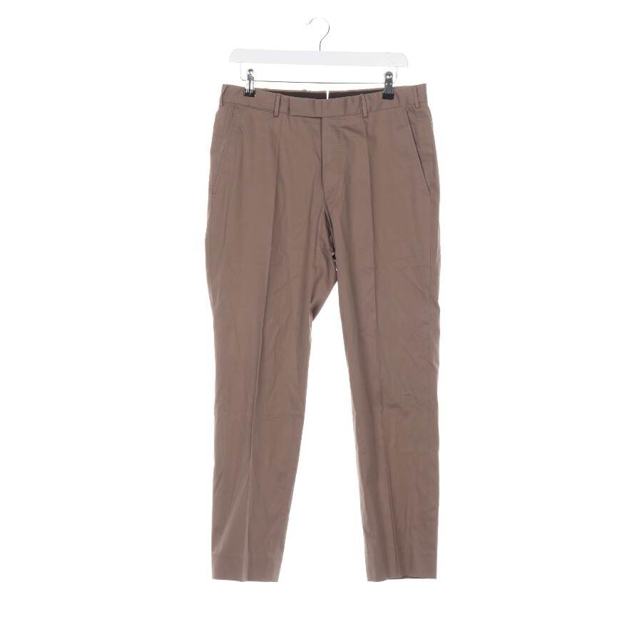 Image 1 of Trousers 48 Brown in color Brown | Vite EnVogue