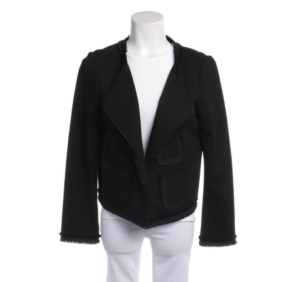 Image 1 of Summer Jacket 42 Black in color Black | Vite EnVogue