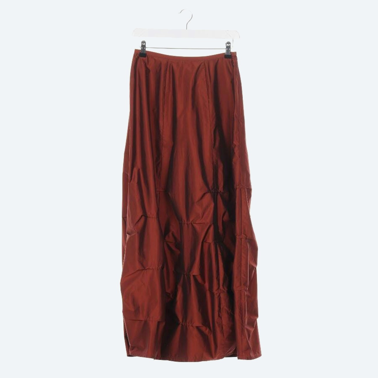 Image 1 of Skirt 36 Copper in color Brown | Vite EnVogue