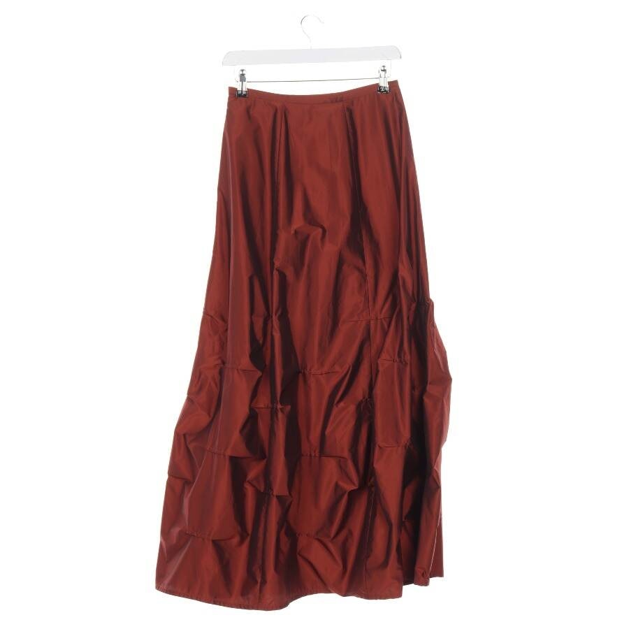 Image 2 of Skirt 36 Copper in color Brown | Vite EnVogue