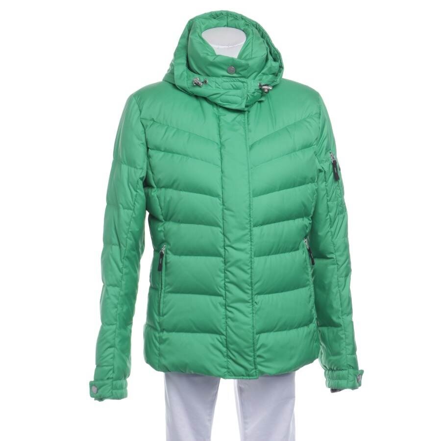 Image 1 of Winter Jacket 40 Green in color Green | Vite EnVogue