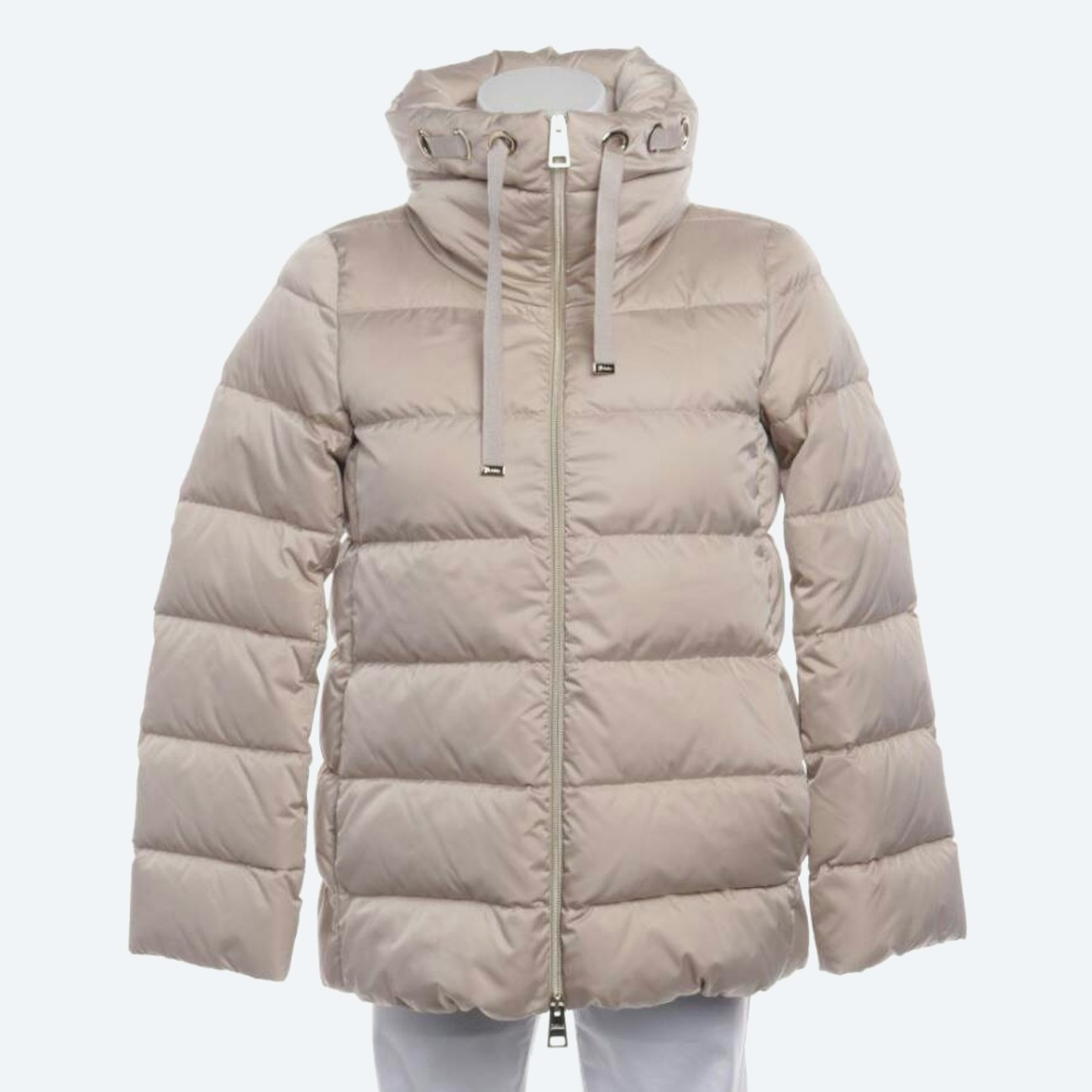 Image 1 of Winter Jacket 34 Peach in color Yellow | Vite EnVogue