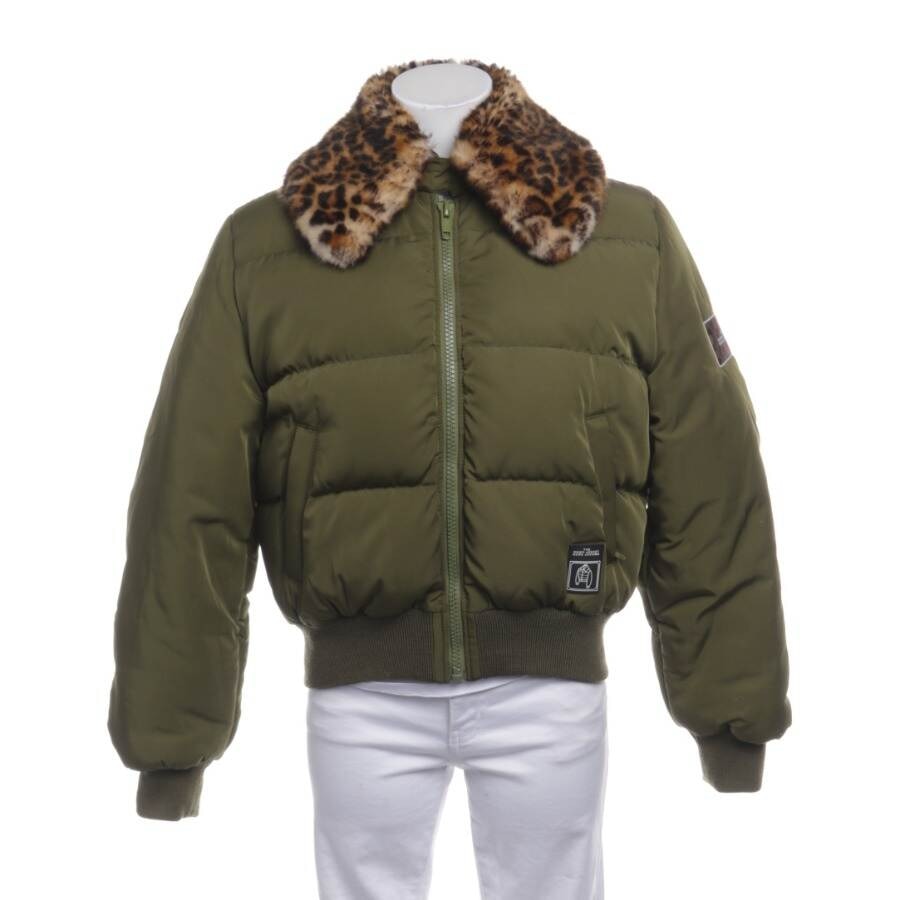 Image 1 of Winter Jacket S Green in color Green | Vite EnVogue