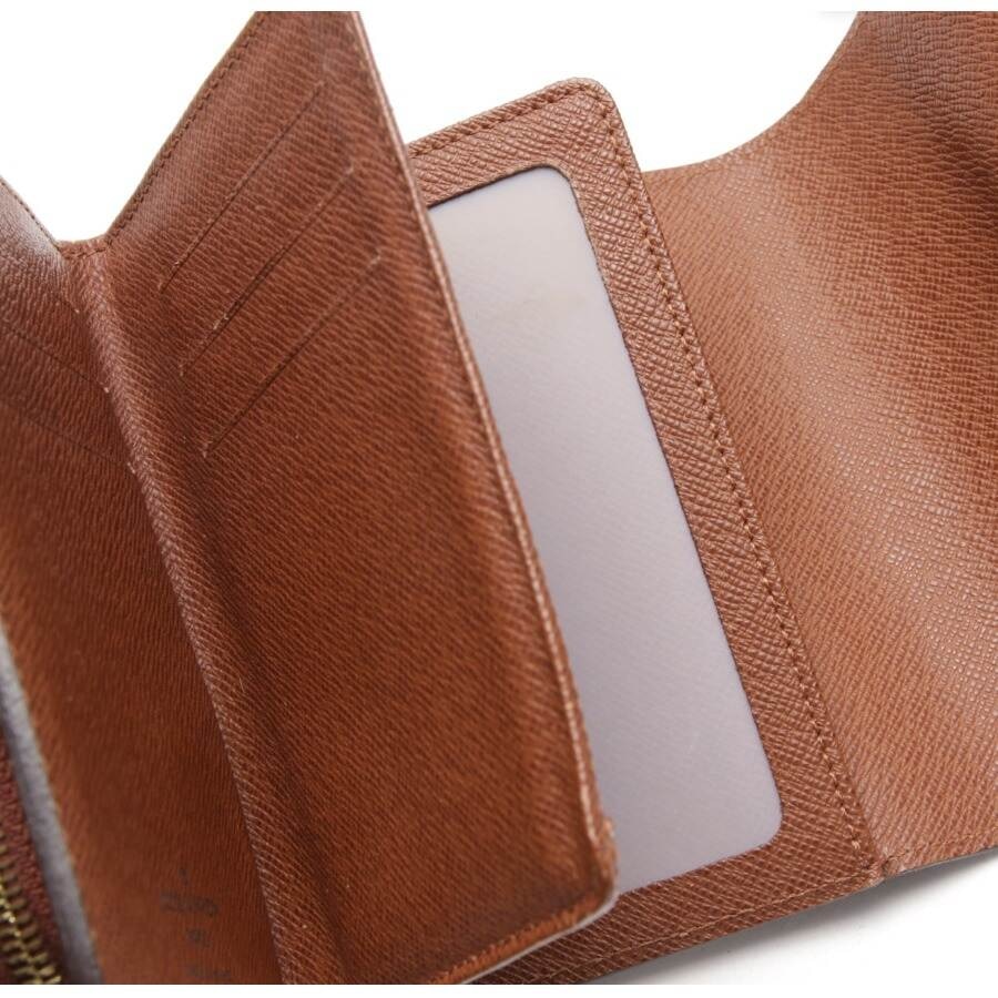 Image 2 of Wallet Dark brown in color Brown | Vite EnVogue