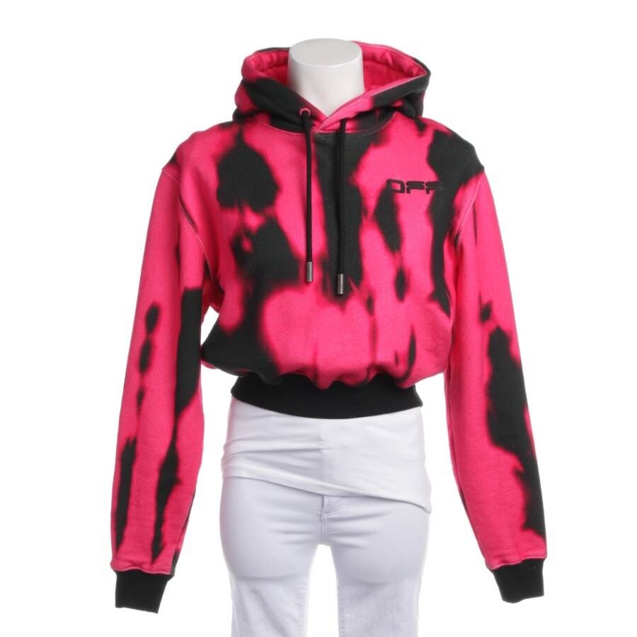 Image 1 of Hooded Sweatshirt S Fuchsia in color Pink | Vite EnVogue