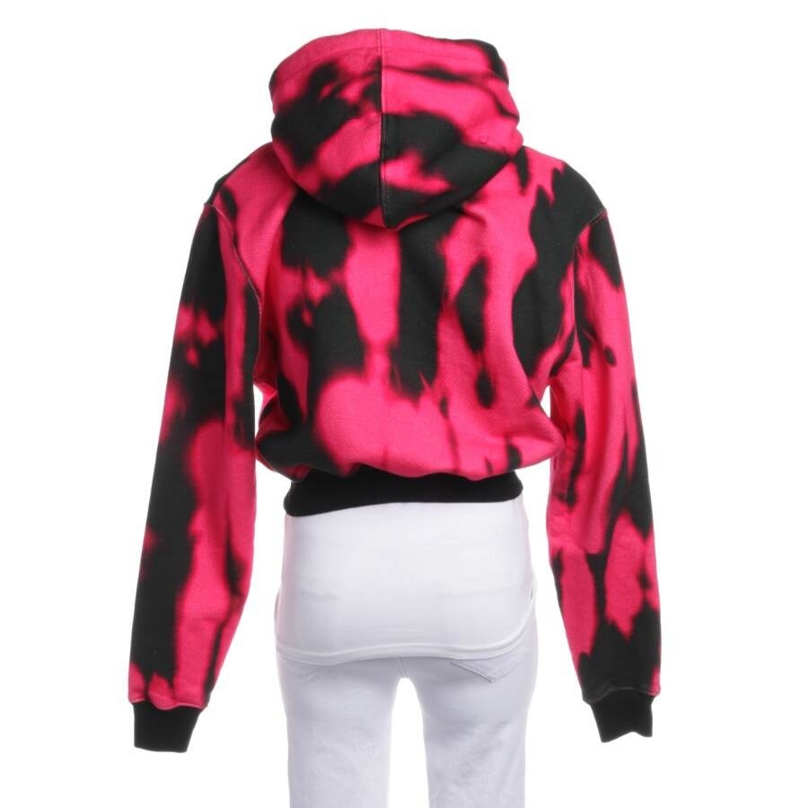 Image 2 of Hooded Sweatshirt S Fuchsia in color Pink | Vite EnVogue