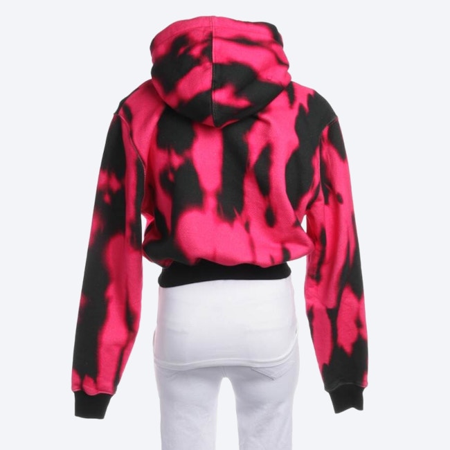 Image 2 of Hooded Sweatshirt S Fuchsia in color Pink | Vite EnVogue