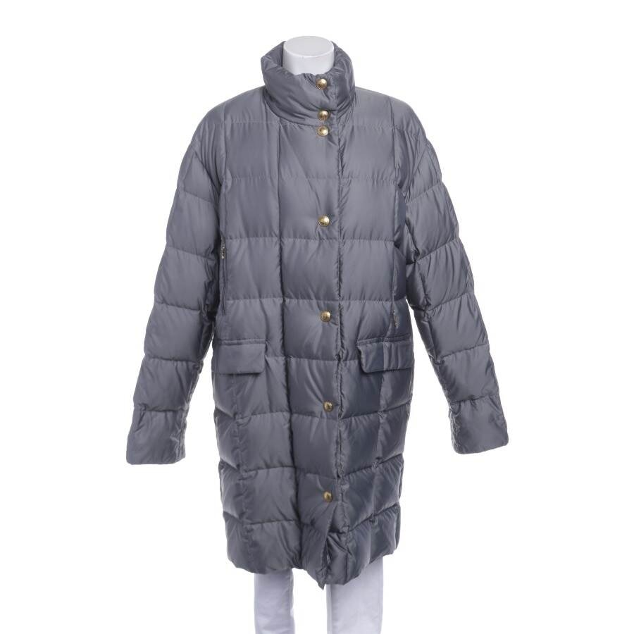 Image 1 of Winter Coat 22 Light Gray in color Gray | Vite EnVogue