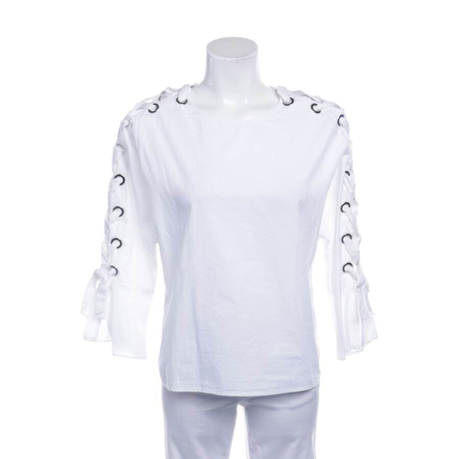 Image 1 of Shirt Blouse 34 White in color White | Vite EnVogue