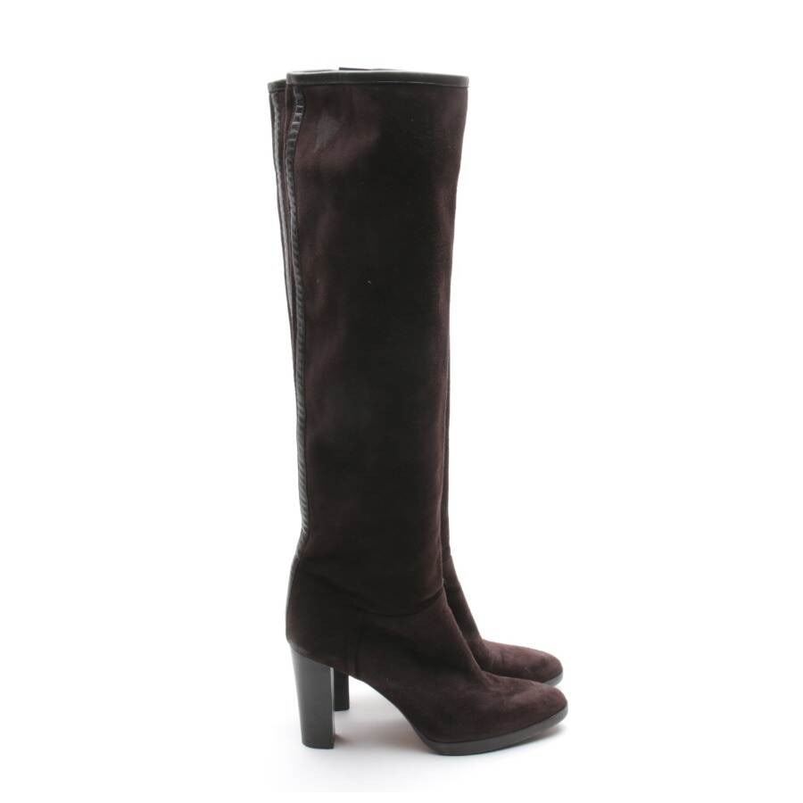 Image 1 of Boots EUR 38.5 Brown in color Brown | Vite EnVogue
