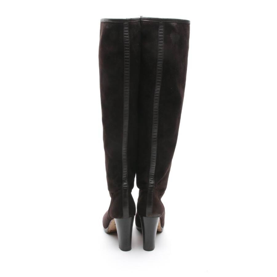 Image 4 of Boots EUR 38.5 Brown in color Brown | Vite EnVogue
