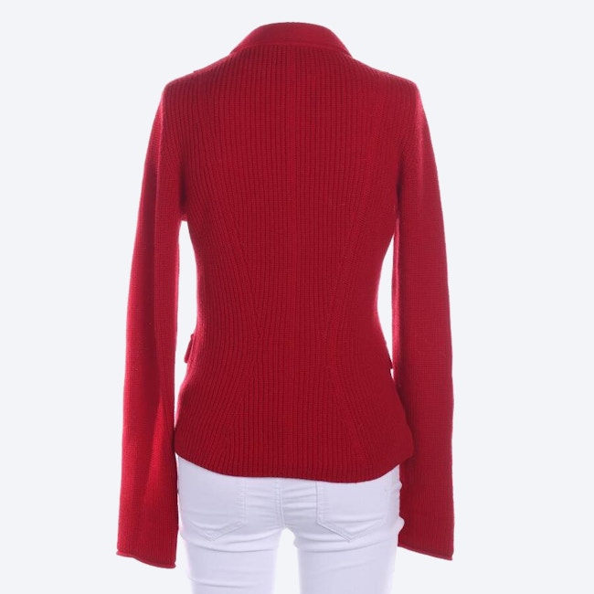 Image 2 of Cardigan 34 Bordeaux in color Red | Vite EnVogue