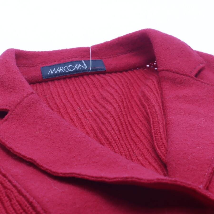 Image 3 of Cardigan 34 Bordeaux in color Red | Vite EnVogue