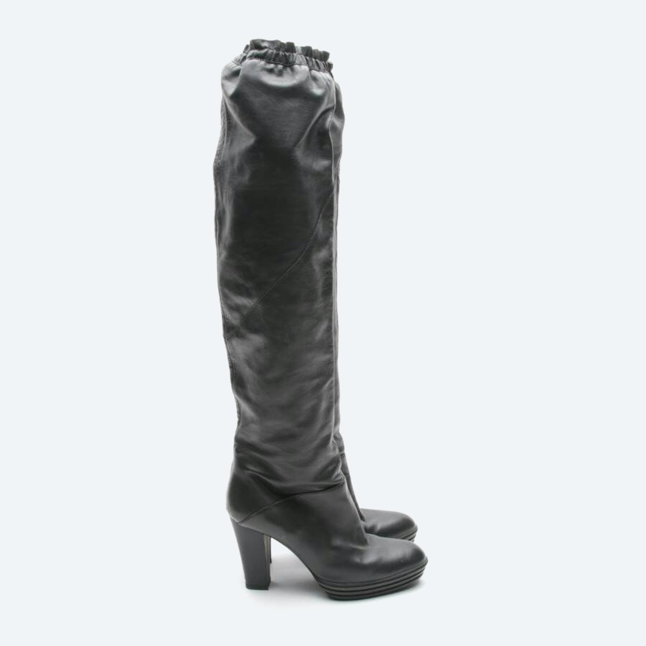 Image 1 of Winter Boots EUR 37.5 Black in color Black | Vite EnVogue