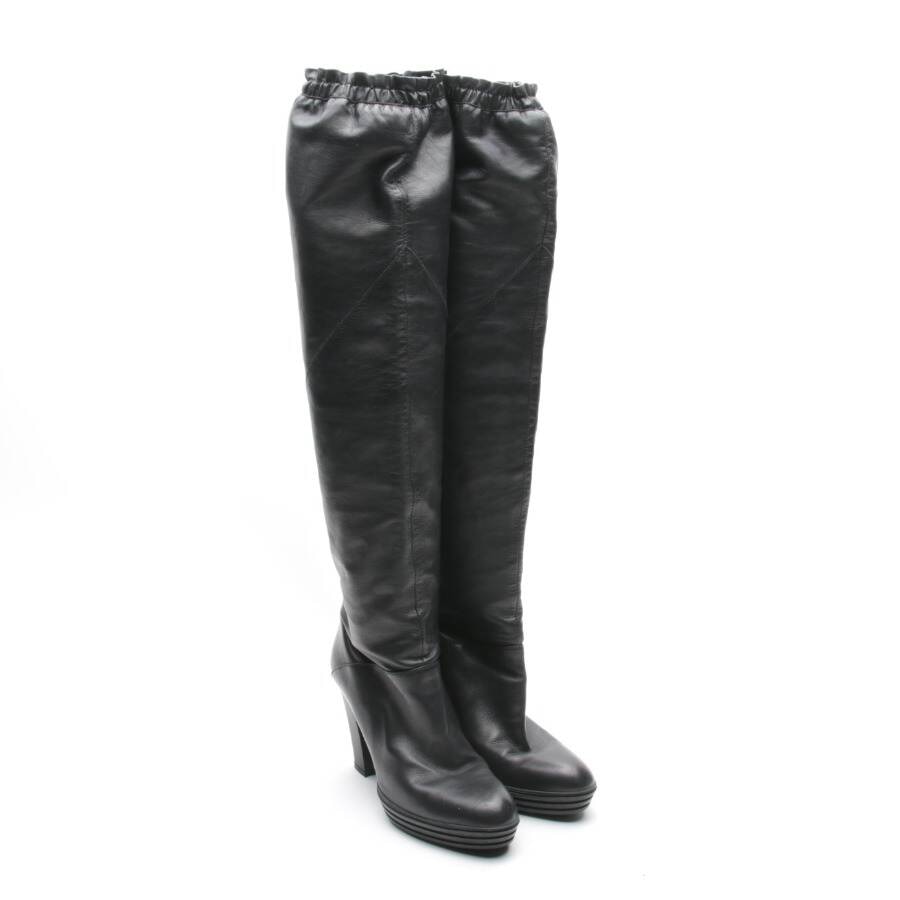 Image 2 of Winter Boots EUR 37.5 Black in color Black | Vite EnVogue