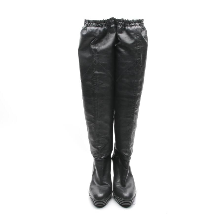 Image 3 of Winter Boots EUR 37.5 Black in color Black | Vite EnVogue