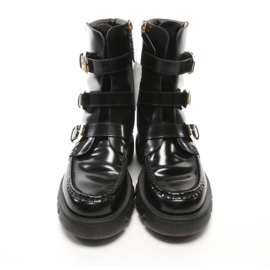 Image 2 of Biker Boots EUR 38.5 Black in color Black | Vite EnVogue