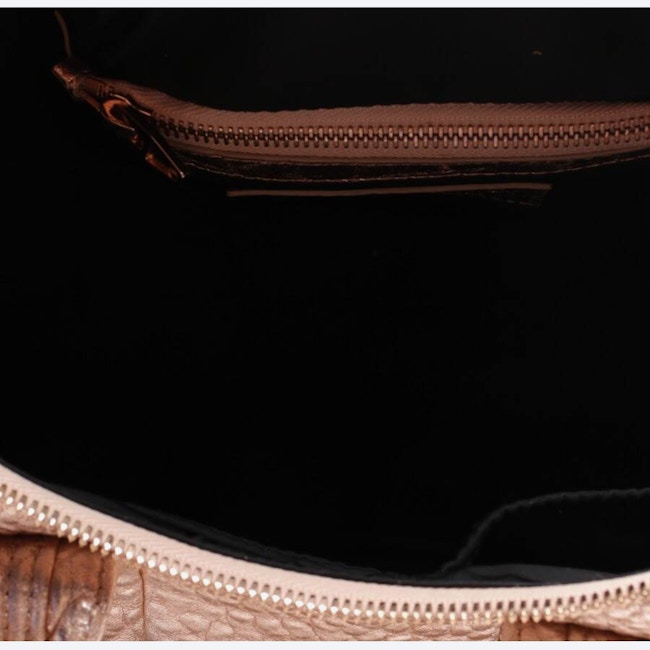 Image 5 of Rockie Handbag Rose Gold in color Metallic | Vite EnVogue
