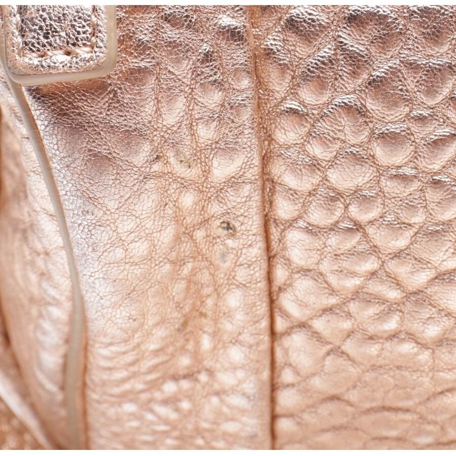Image 6 of Rockie Handbag Rose Gold in color Metallic | Vite EnVogue