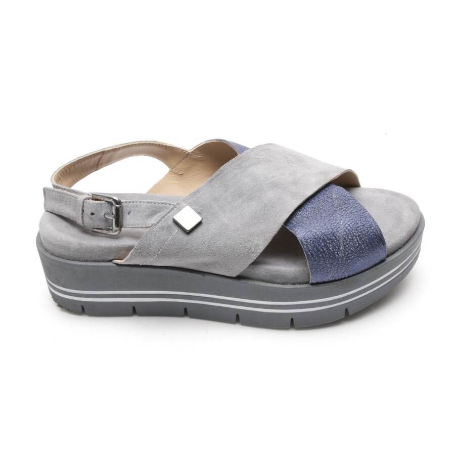 Image 1 of Platform Sandals EUR 35 Gray in color Gray | Vite EnVogue