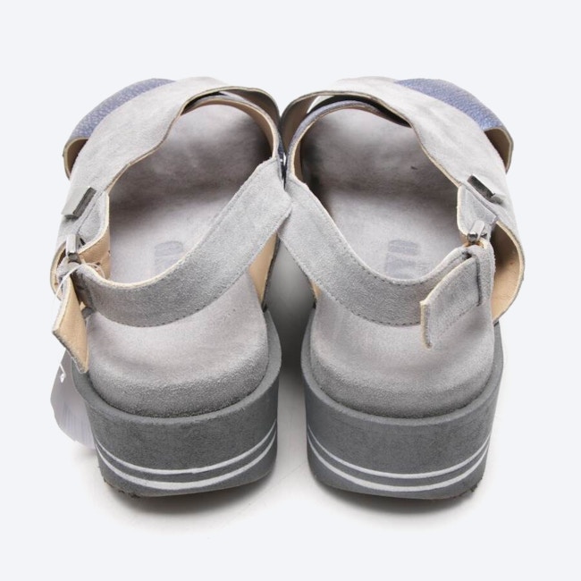 Image 3 of Platform Sandals EUR 35 Gray in color Gray | Vite EnVogue