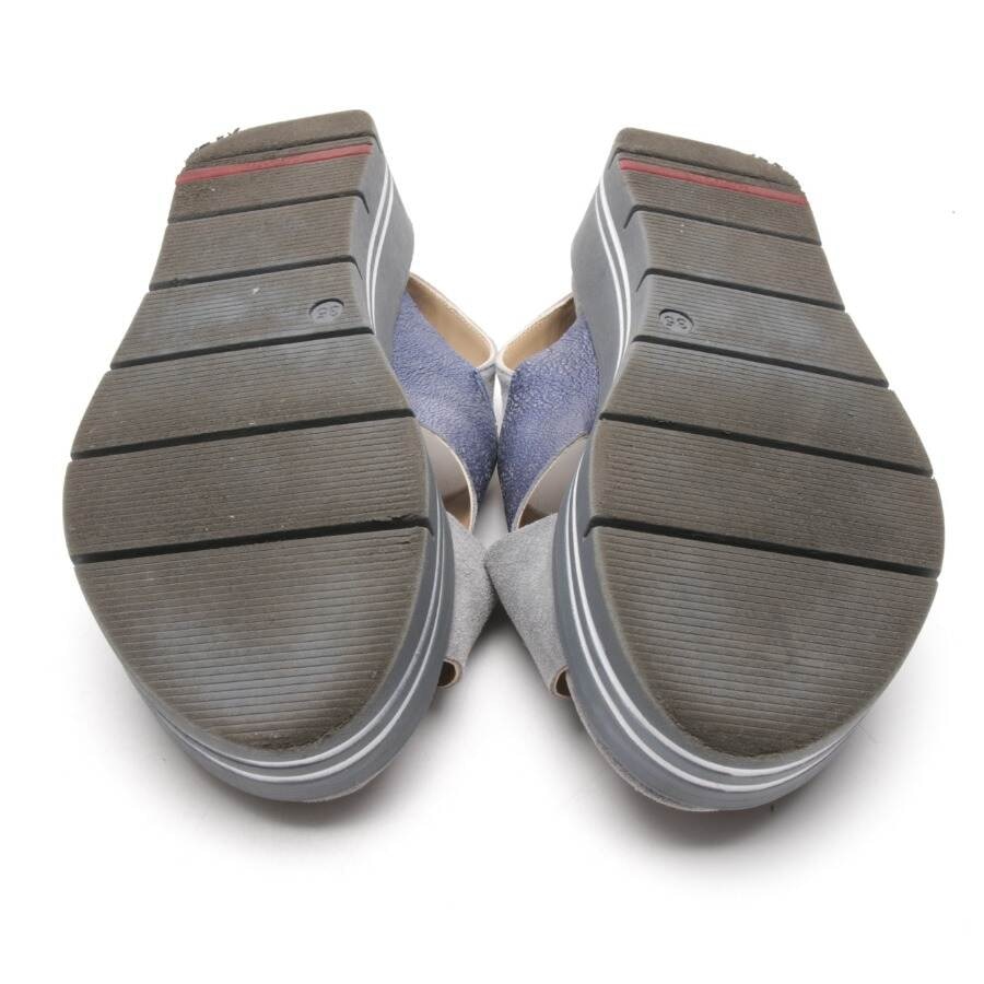 Image 4 of Platform Sandals EUR 35 Gray in color Gray | Vite EnVogue