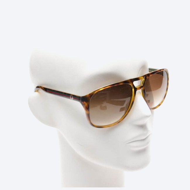 Image 2 of GG 1018/S Sunglasses Brown in color Brown | Vite EnVogue