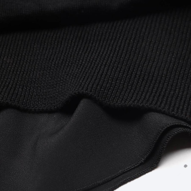 Image 4 of Wool Dress 40 Black in color Black | Vite EnVogue