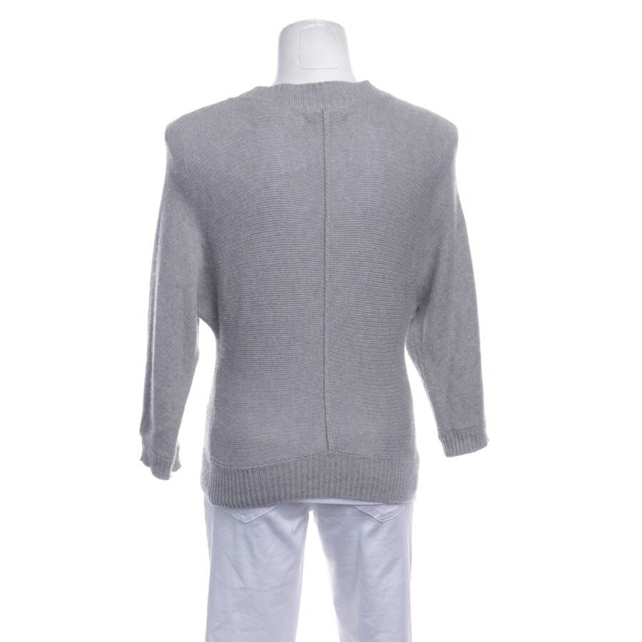 Image 2 of Cashmere Cardigan 36 Light Gray in color Gray | Vite EnVogue