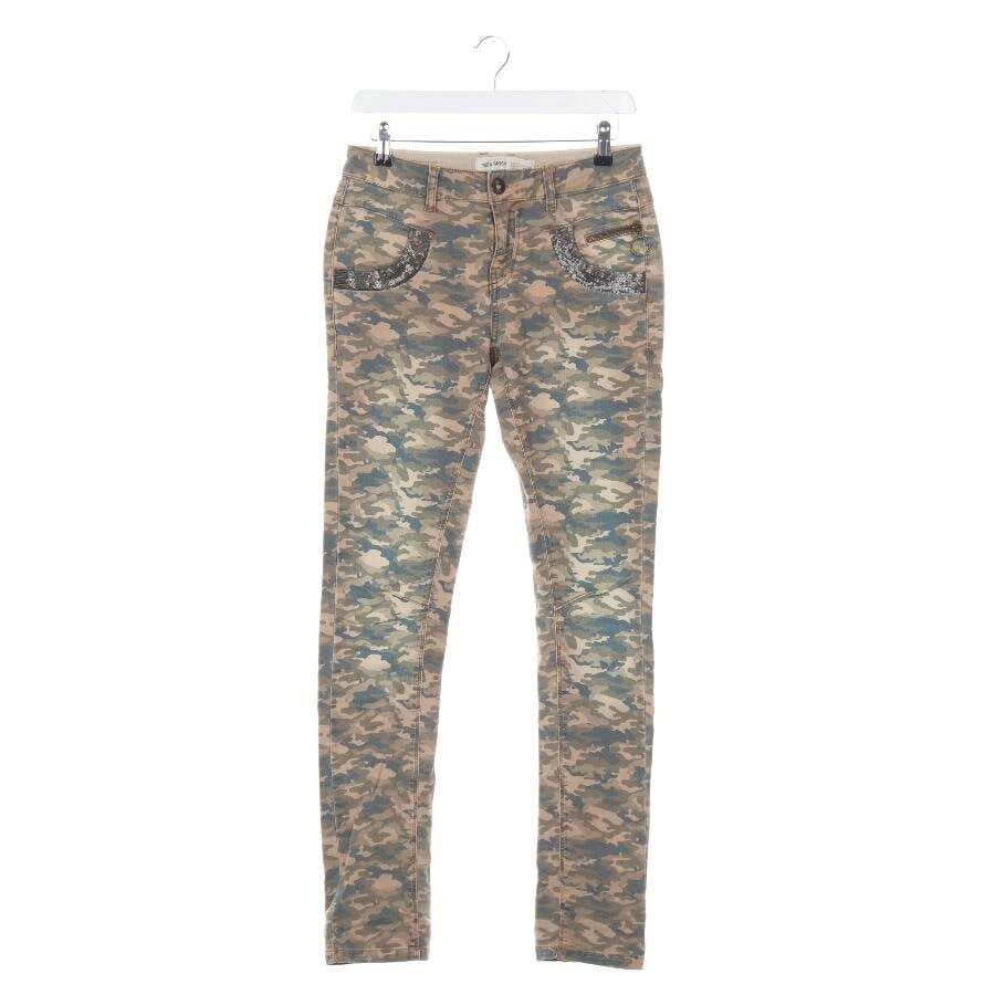 Image 1 of Trousers W25 Khaki in color Yellow | Vite EnVogue