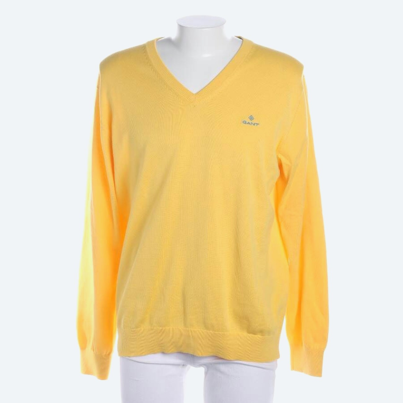 Bild 1 von Pullover XL Gelb in Farbe Gelb | Vite EnVogue