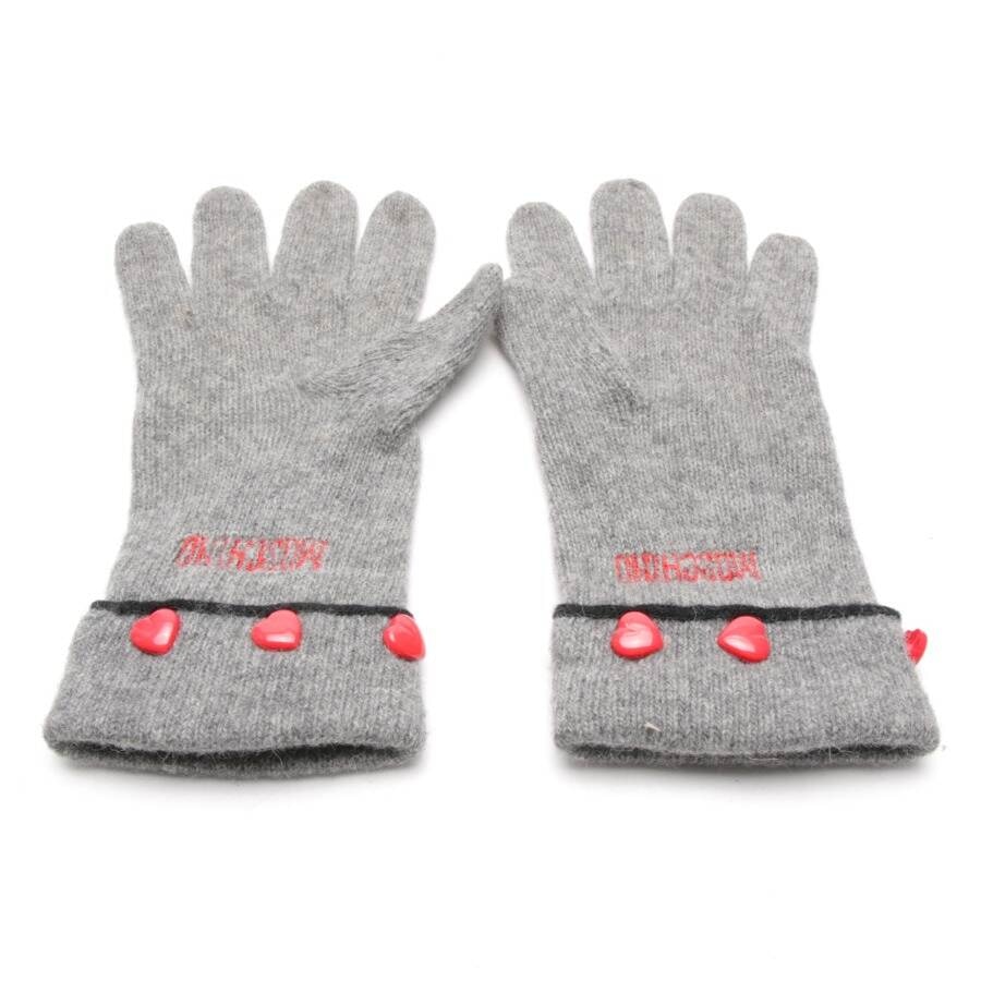 Image 1 of Gloves Gray in color Gray | Vite EnVogue