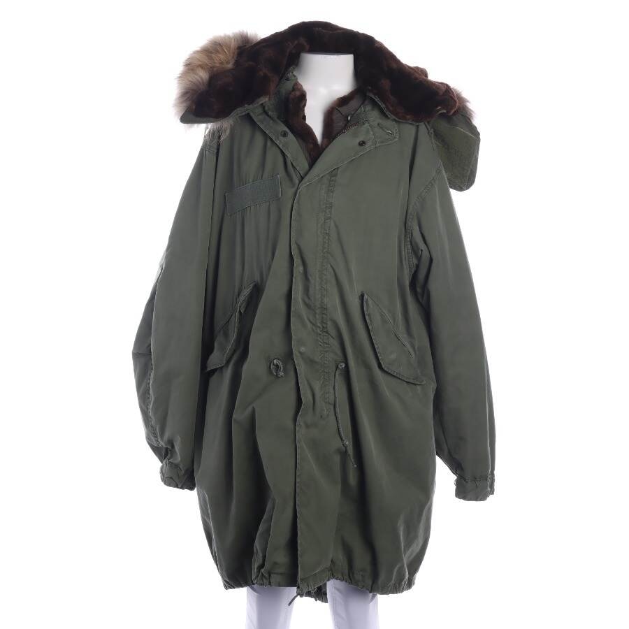 Image 1 of Winter Jacket S Olive Green in color Green | Vite EnVogue
