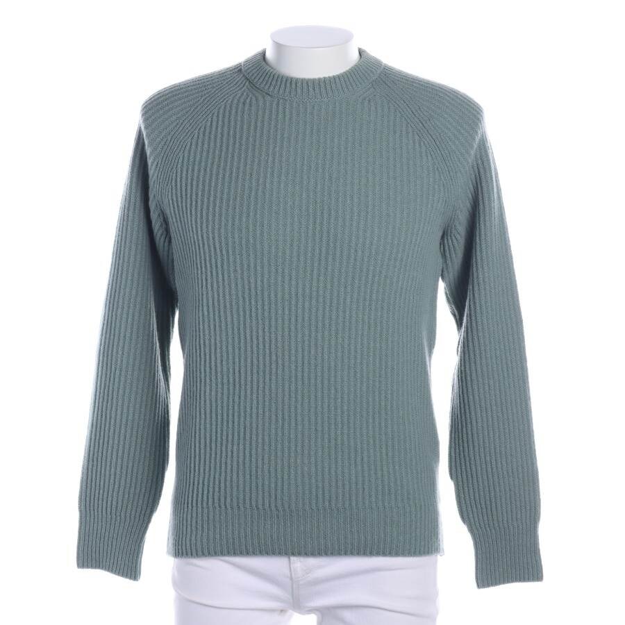 Image 1 of Wool Jumper S Green in color Green | Vite EnVogue