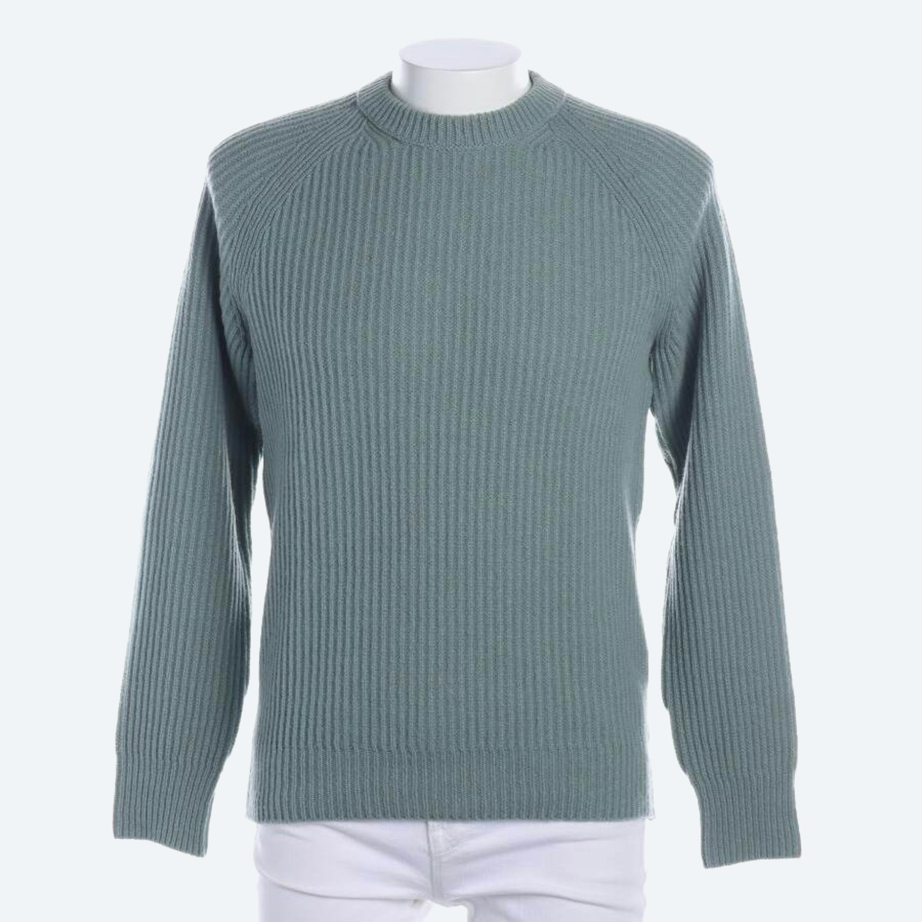 Image 1 of Wool Jumper S Green in color Green | Vite EnVogue
