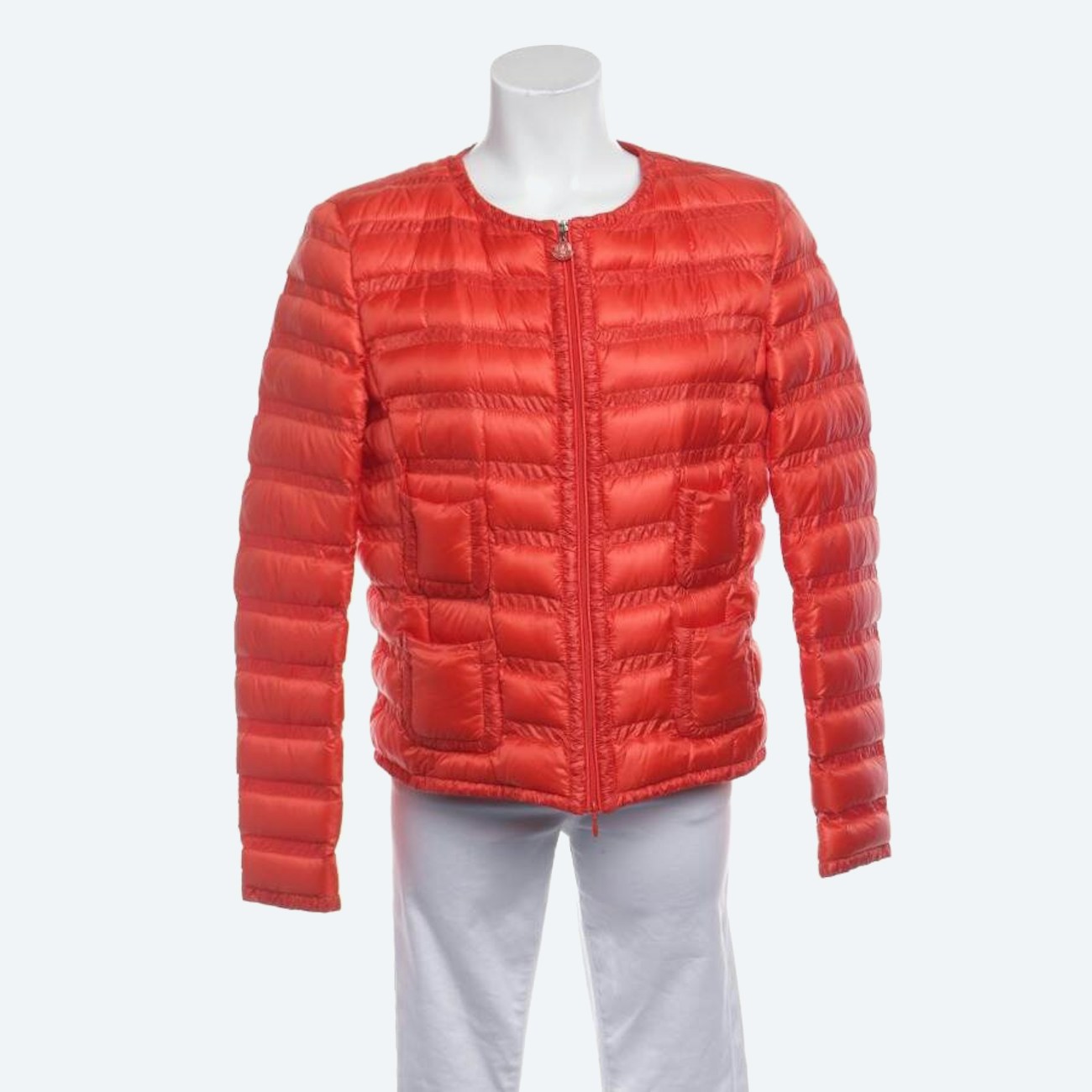 Image 1 of Quilted Jacket 42 Red in color Red | Vite EnVogue