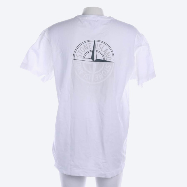 Bild 2 von T-Shirt 2XL Weiss in Farbe Weiss | Vite EnVogue
