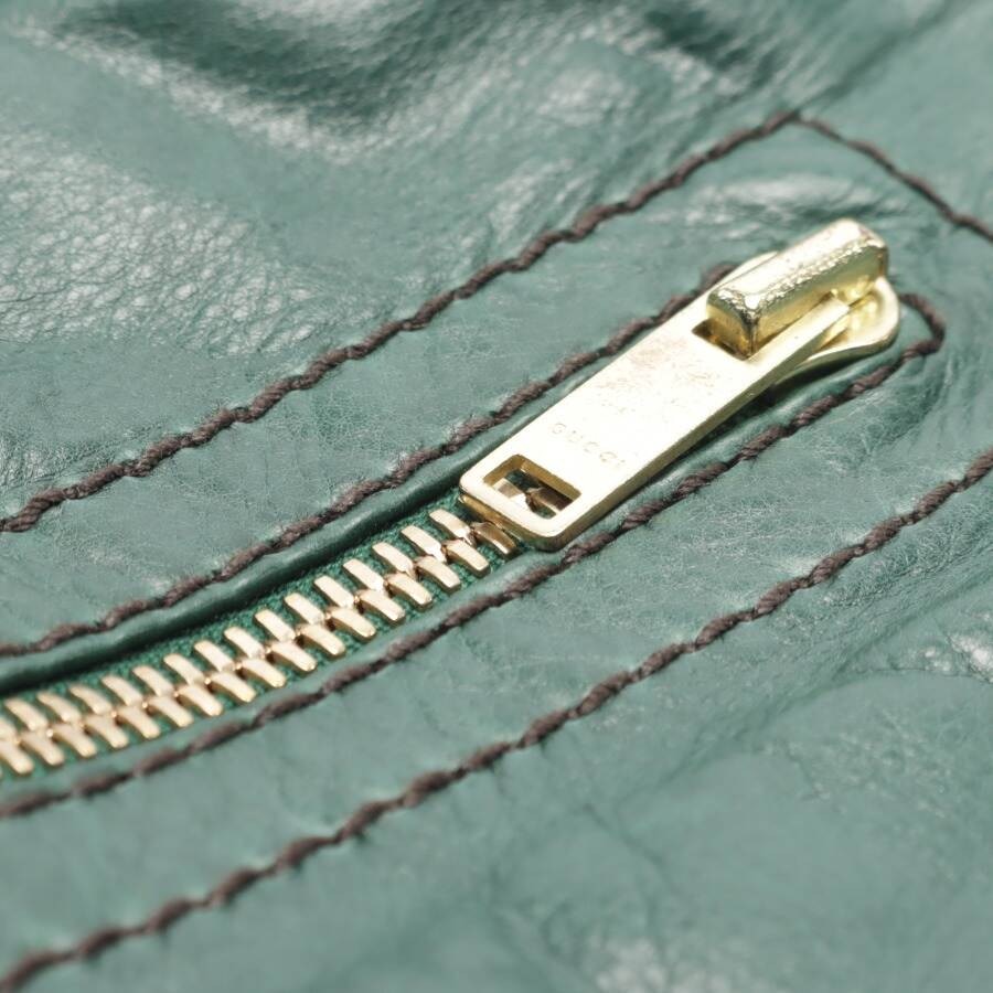Image 4 of Madonna LeatherJacket 32 Green in color Green | Vite EnVogue