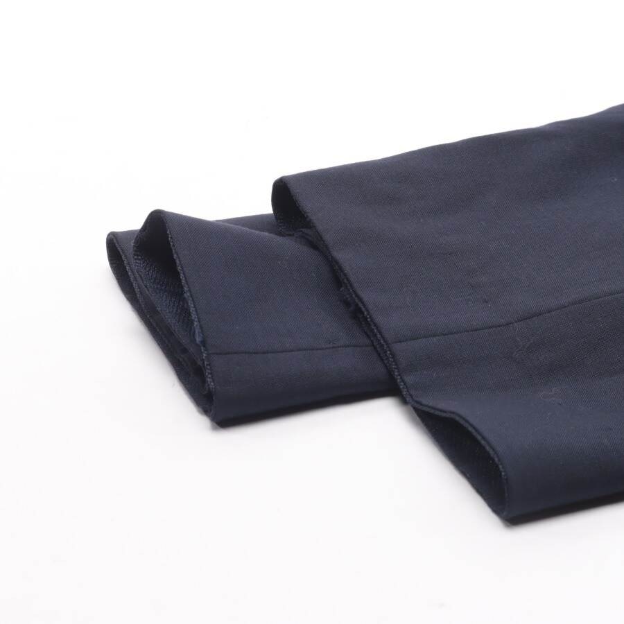 Image 4 of Wool Suit 46 Navy in color Blue | Vite EnVogue