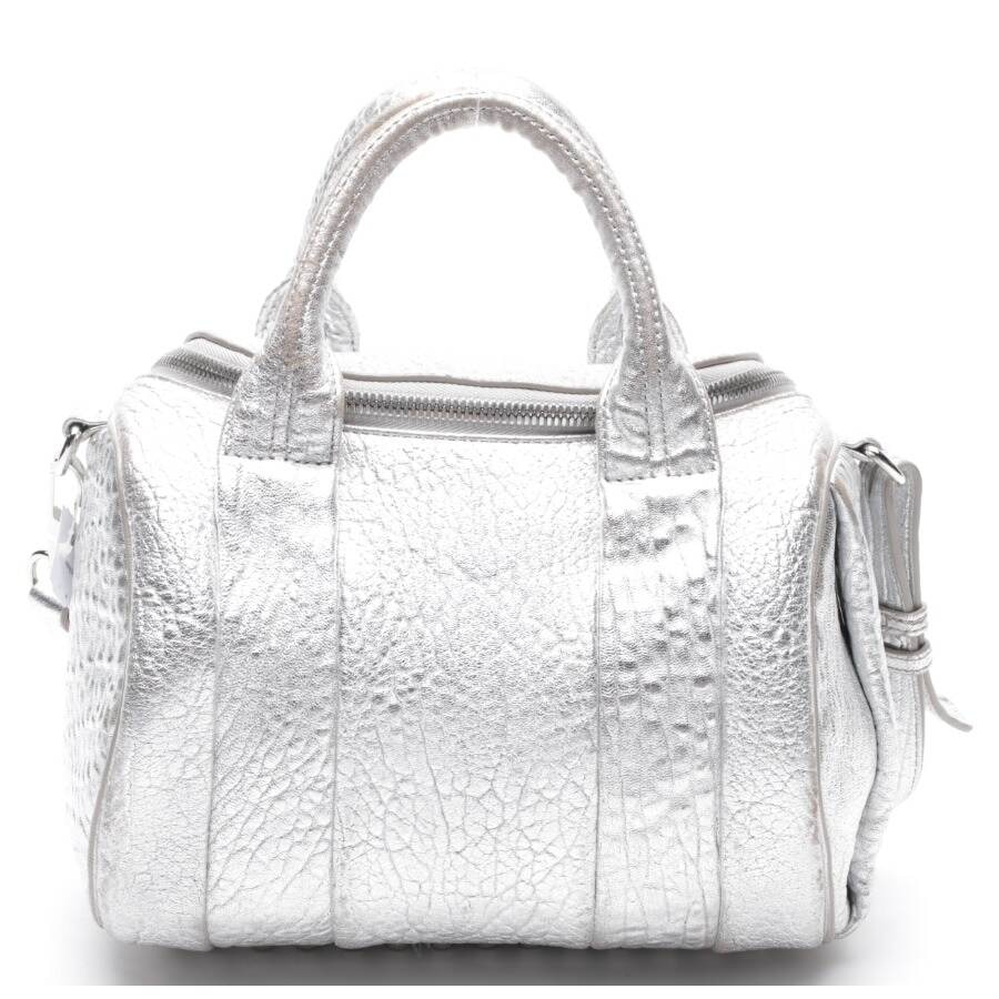 Image 1 of Rockie Handbag Silver in color Metallic | Vite EnVogue