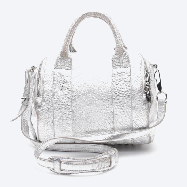 Image 2 of Rockie Handbag Silver in color Metallic | Vite EnVogue