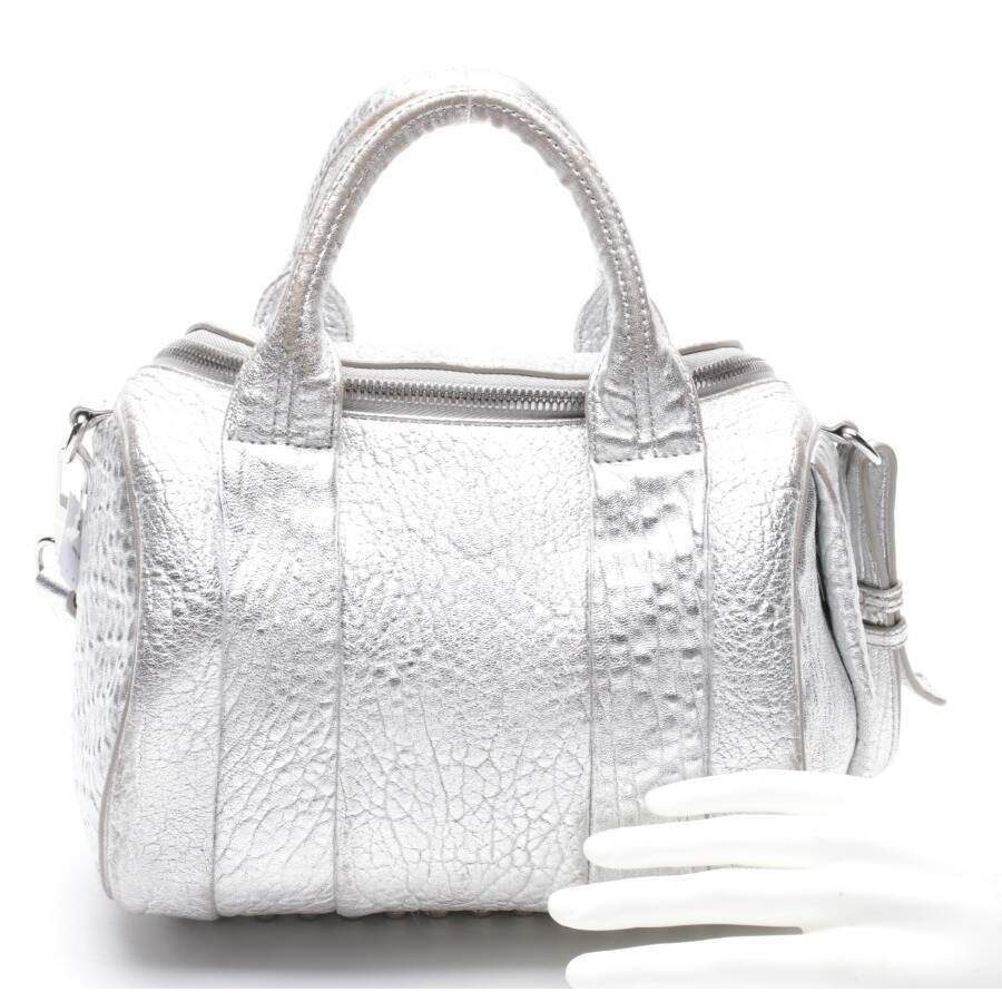 Image 5 of Rockie Handbag Silver in color Metallic | Vite EnVogue