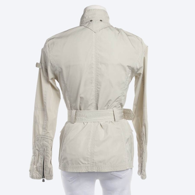 Image 2 of Between-seasons Jacket 36 Beige in color White | Vite EnVogue