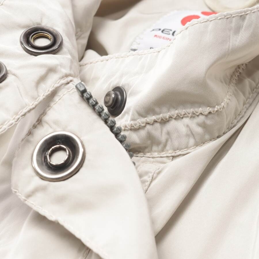 Image 3 of Between-seasons Jacket 36 Beige in color White | Vite EnVogue