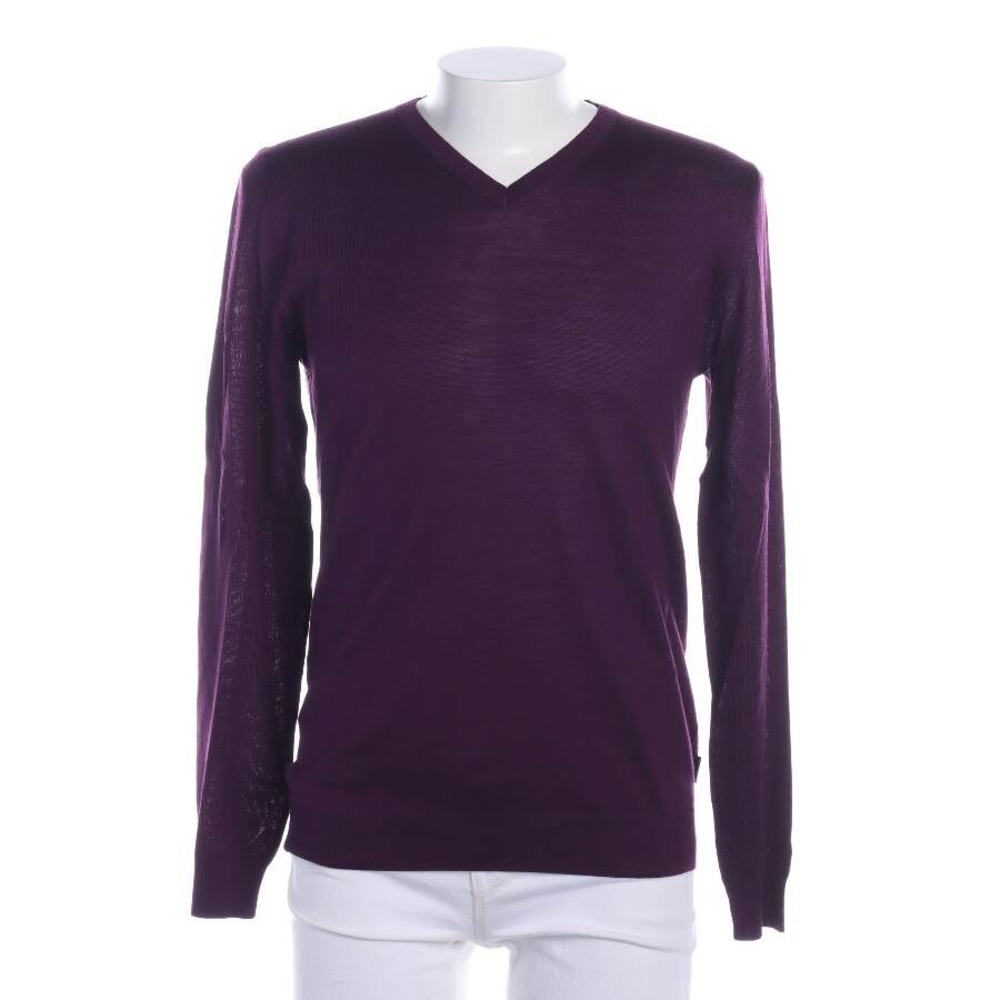 Image 1 of Wool Jumper M Darkmagenta in color Purple | Vite EnVogue