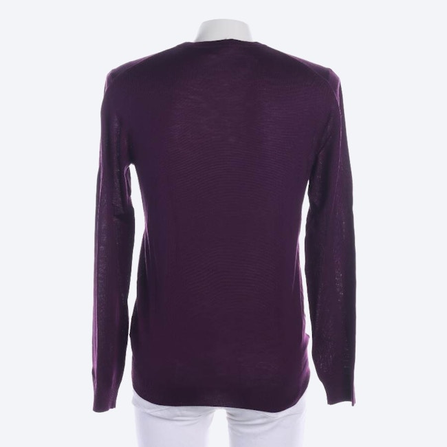 Image 2 of Wool Jumper M Darkmagenta in color Purple | Vite EnVogue