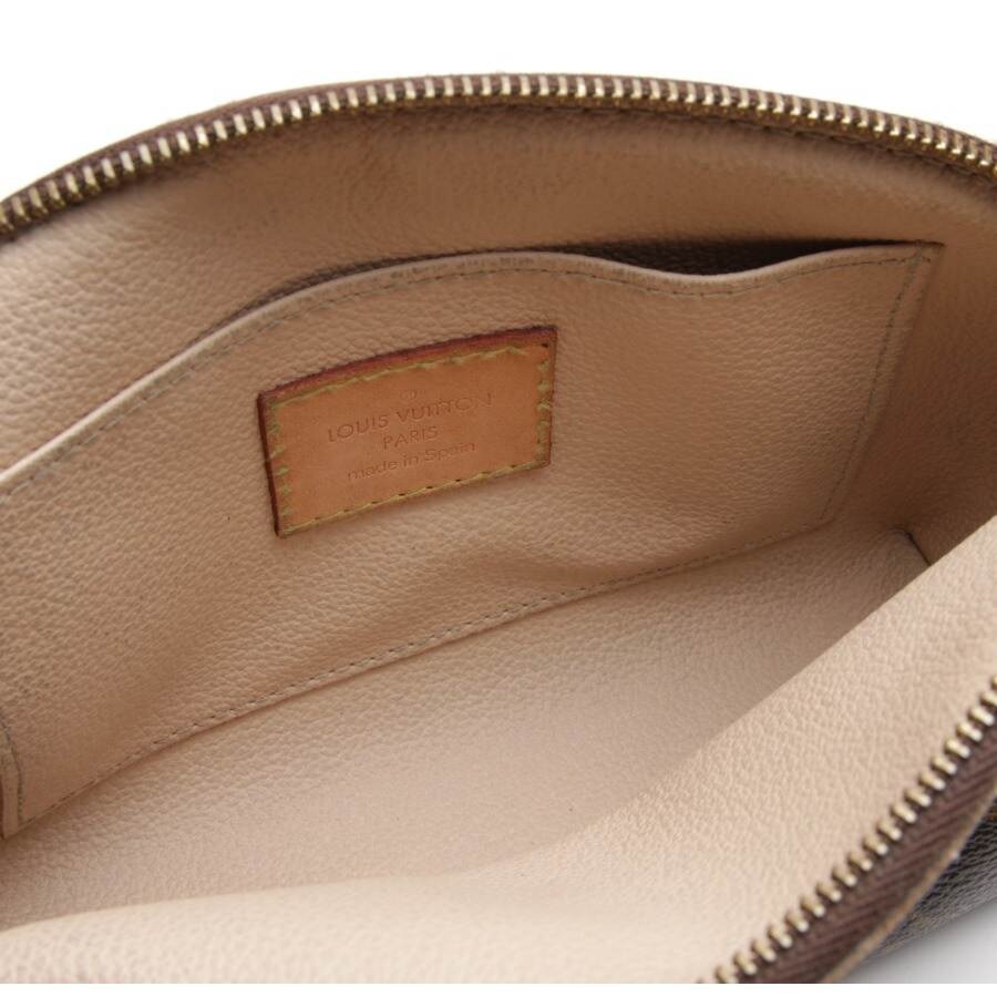 Image 2 of Cosmetic Bag Brown in color Brown | Vite EnVogue
