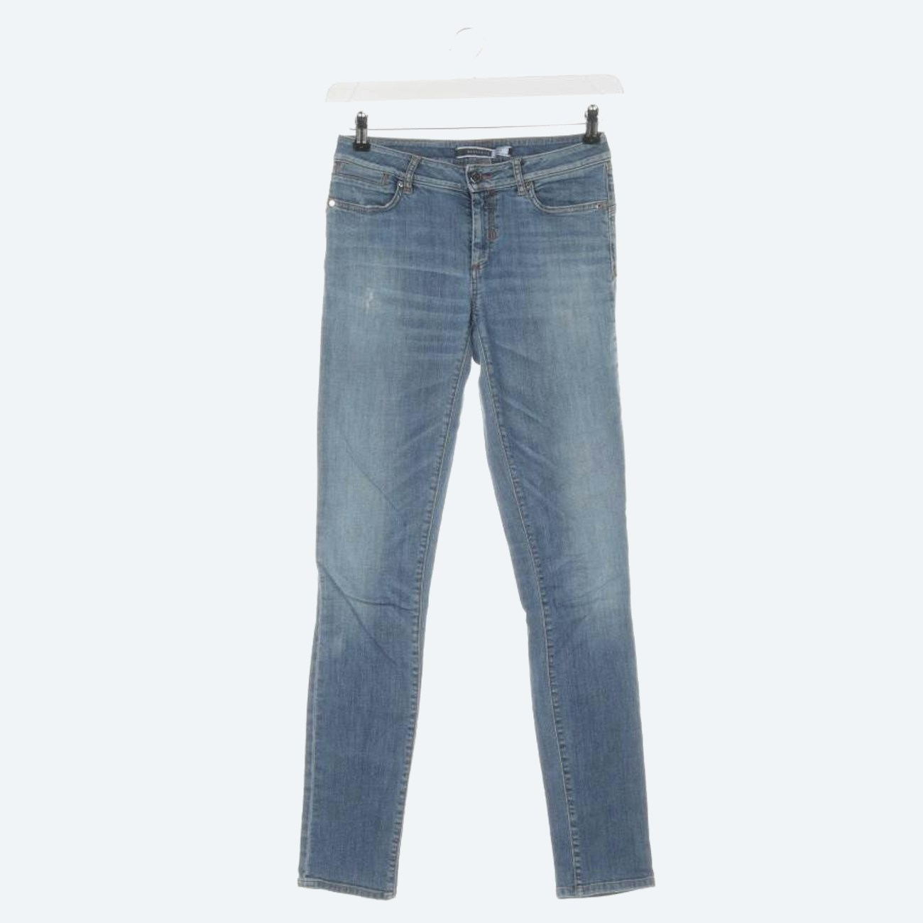 Image 1 of Jeans Skinny W26 Light Blue in color Blue | Vite EnVogue