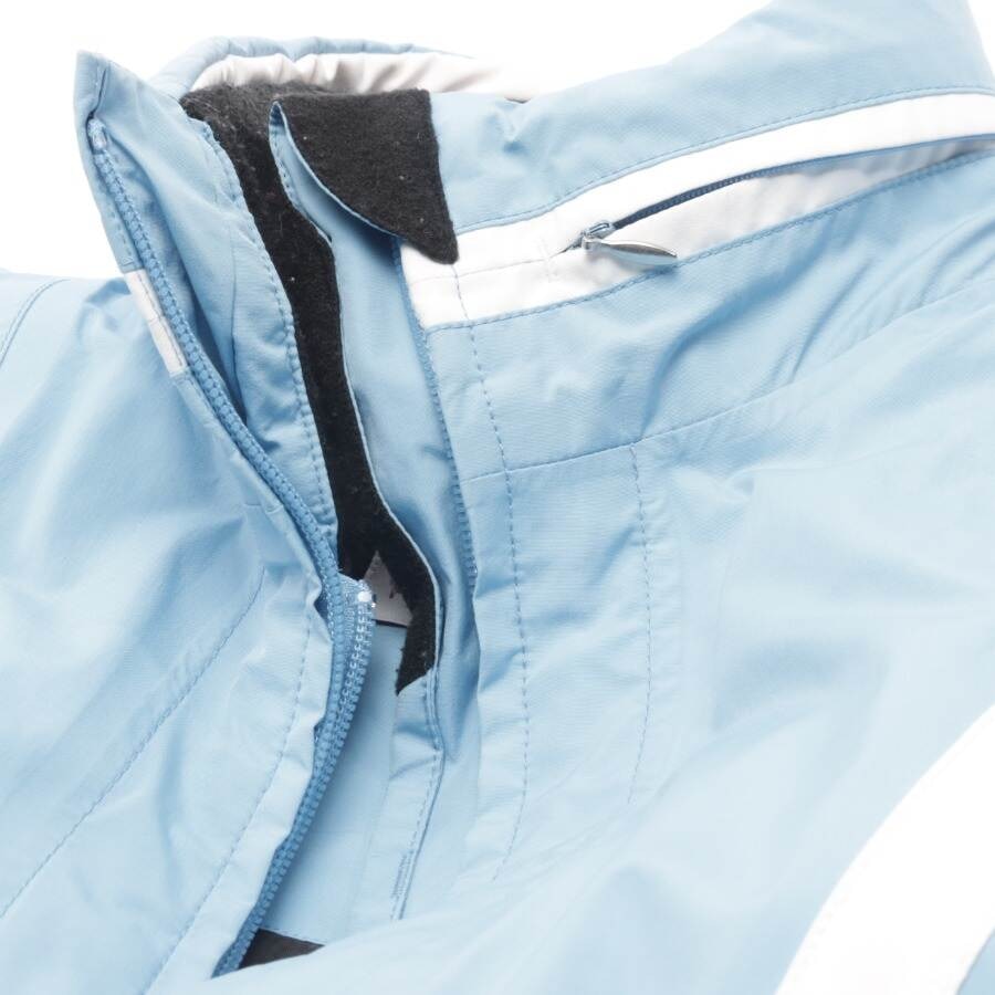 Image 3 of Winter Jacket 38 Light Blue in color Blue | Vite EnVogue