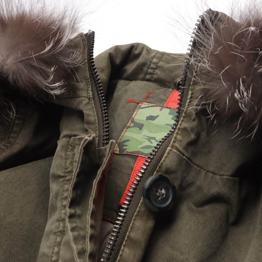 Image 3 of Winter Jacket XS Olive Green in color Green | Vite EnVogue